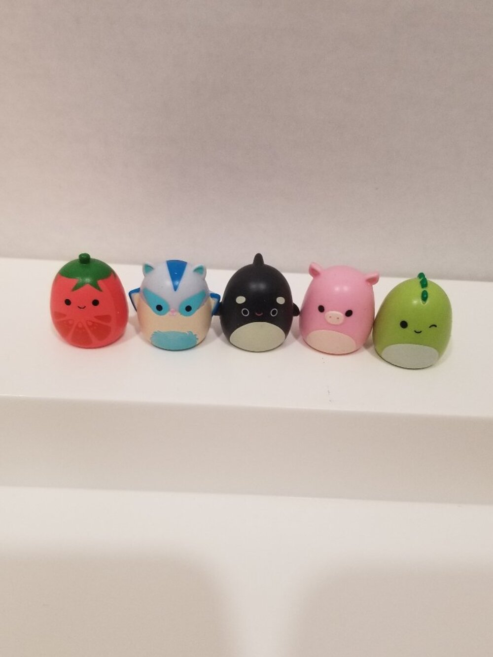 Squish-a-longs by Squishmallows, Series 1 set, EUC - Picture 2 of 11
